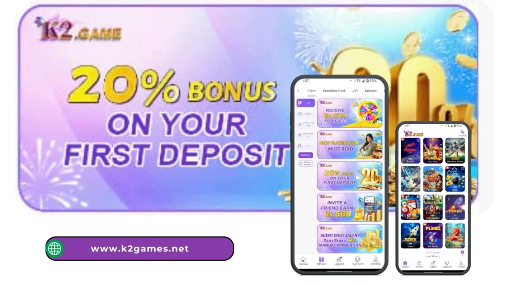 K2 Game app