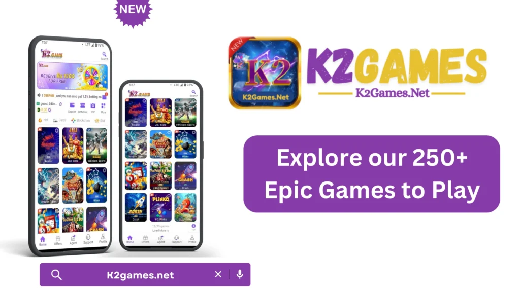 K2Game App