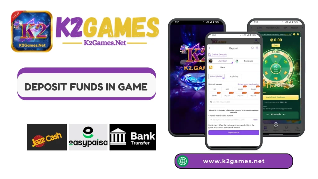 K2Game Pakistan